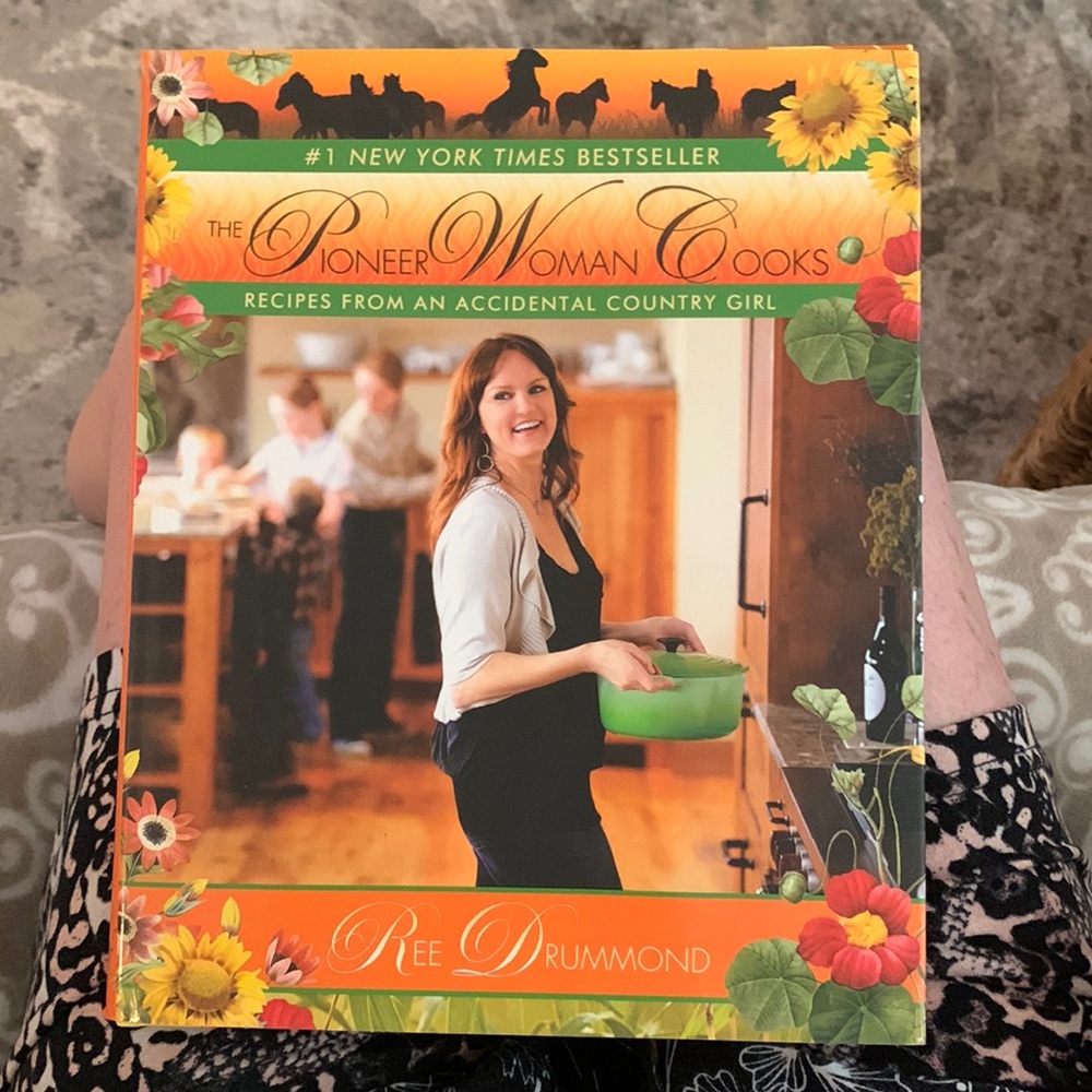 The Pioneer Woman The New Frontier Cookbook Ree Drumond, Like New